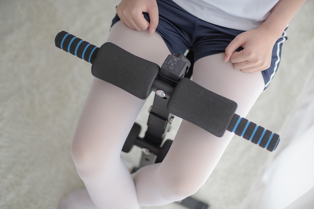 《白丝运动少女》 [森萝财团] R15-013 写真集[85P]