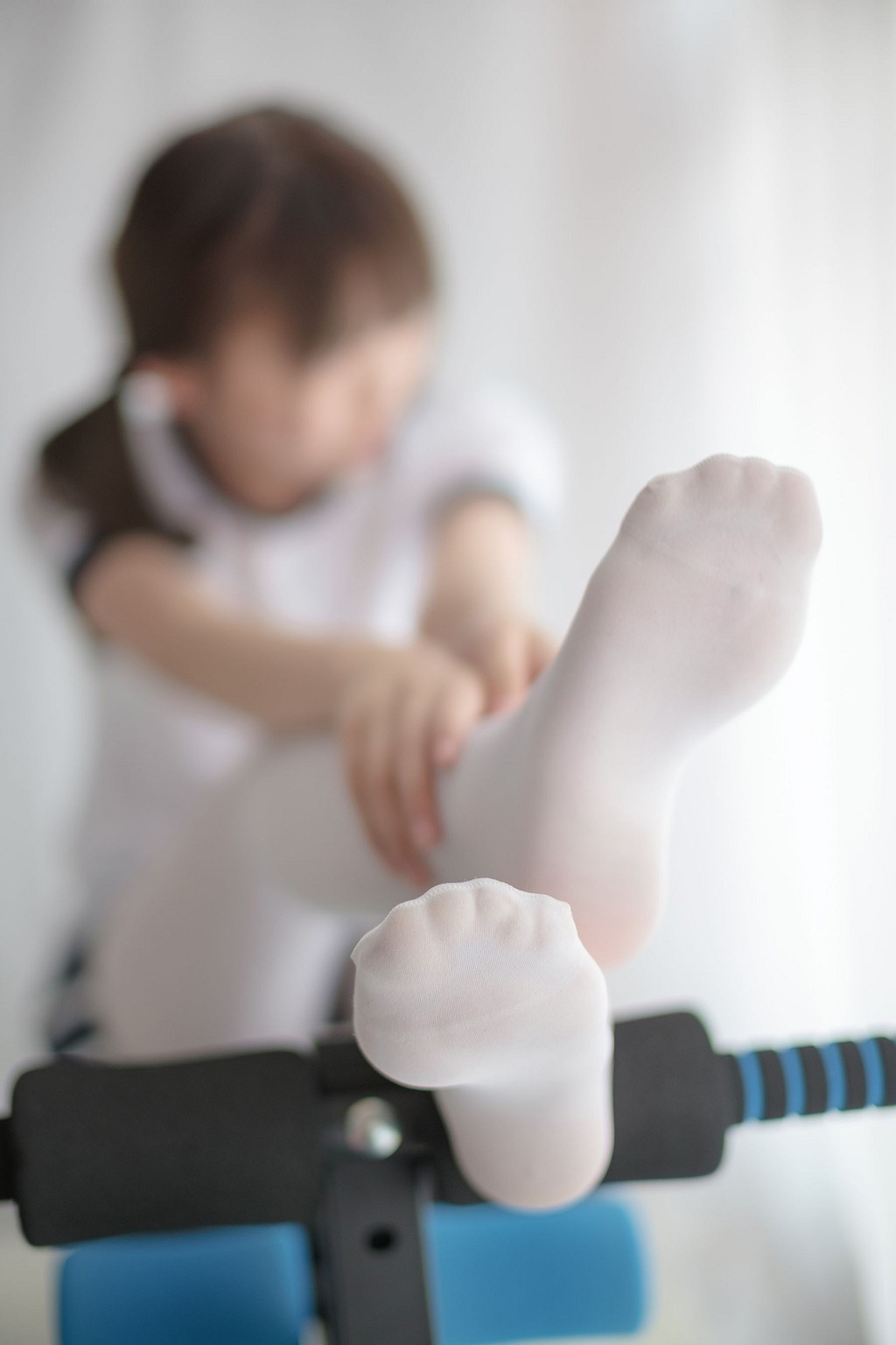 《白丝运动少女》 [森萝财团] R15-013 写真集[85P]