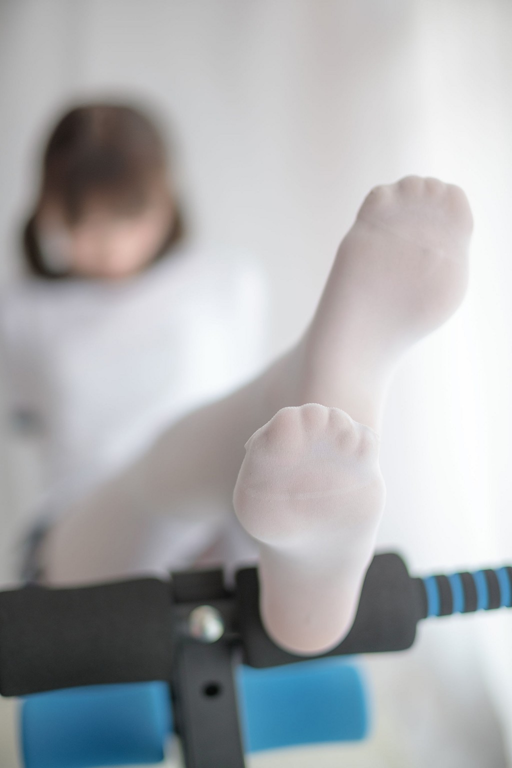 《白丝运动少女》 [森萝财团] R15-013 写真集[85P]