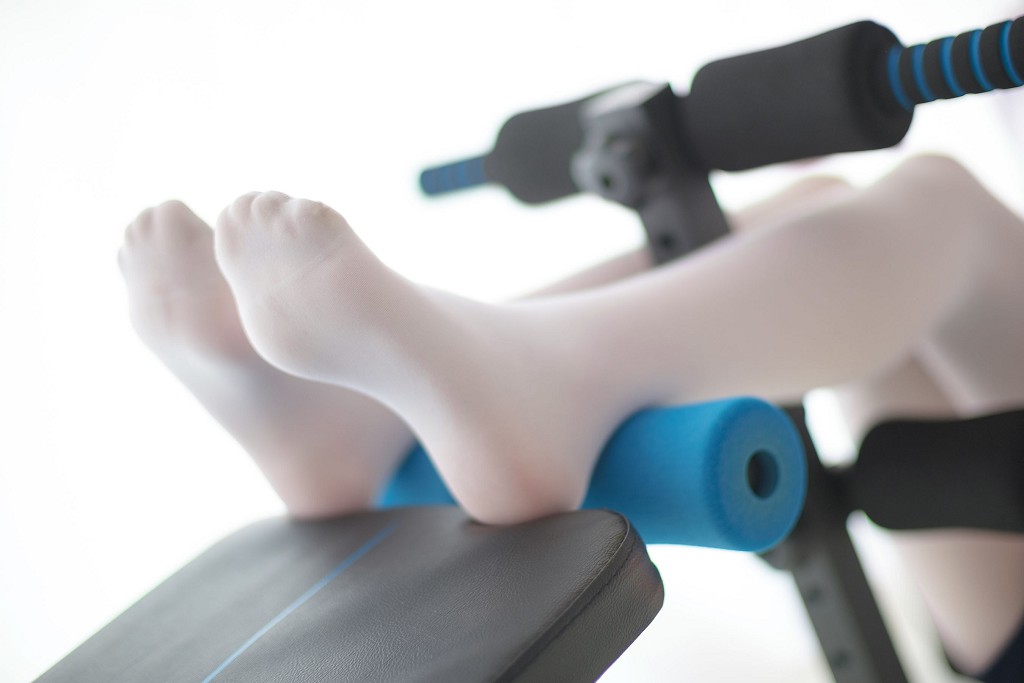 《白丝运动少女》 [森萝财团] R15-013 写真集[85P]