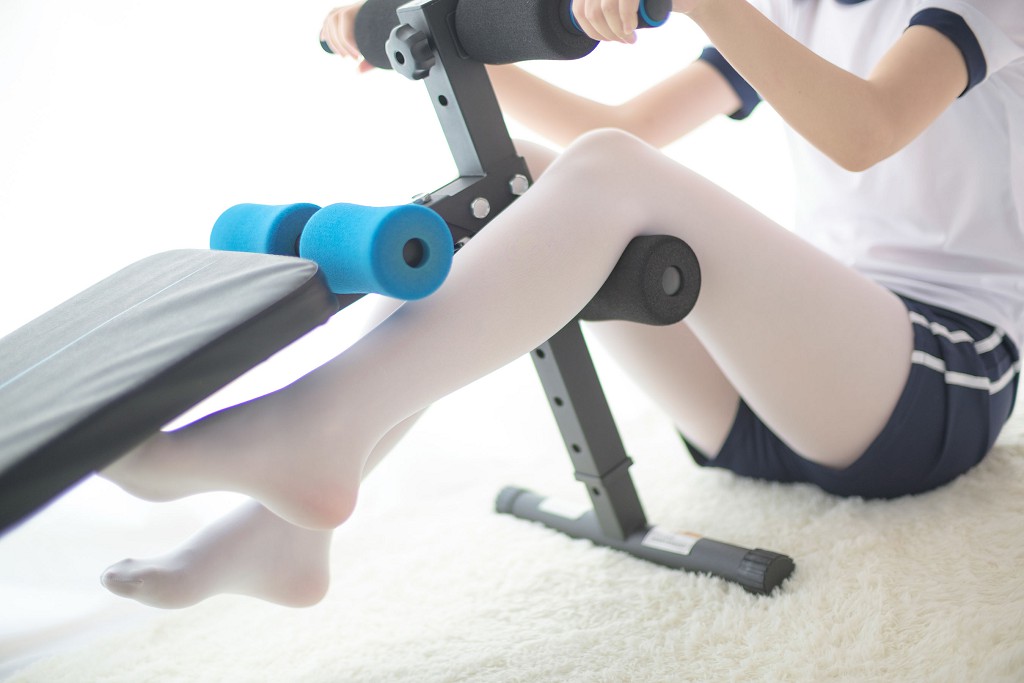 《白丝运动少女》 [森萝财团] R15-013 写真集[85P]