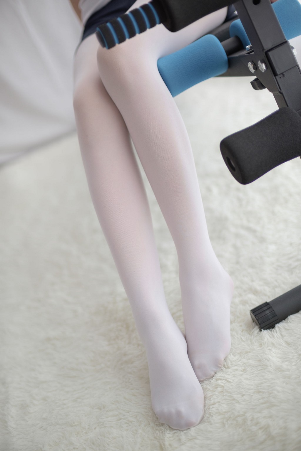 《白丝运动少女》 [森萝财团] R15-013 写真集[85P]