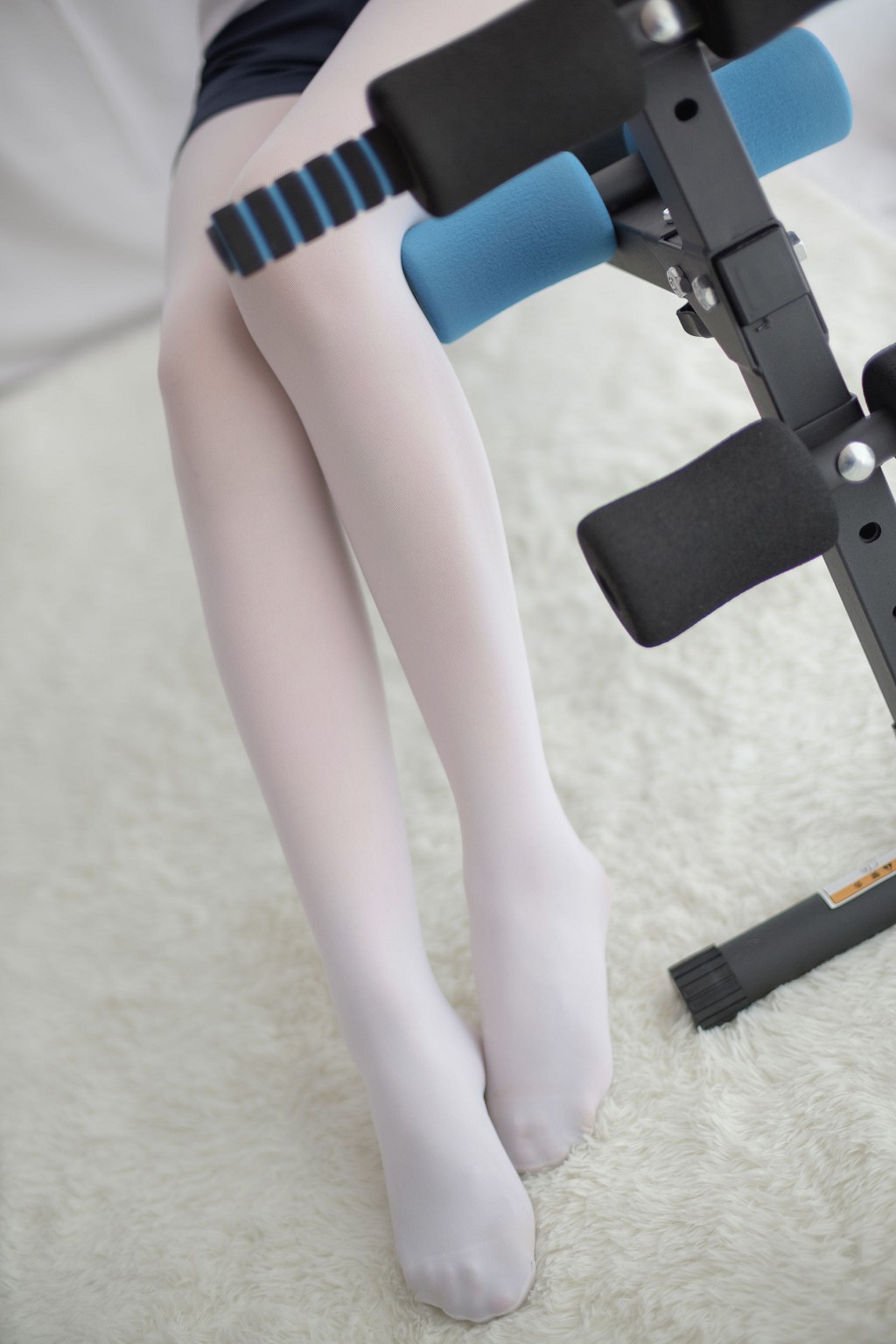 《白丝运动少女》 [森萝财团] R15-013 写真集[85P]