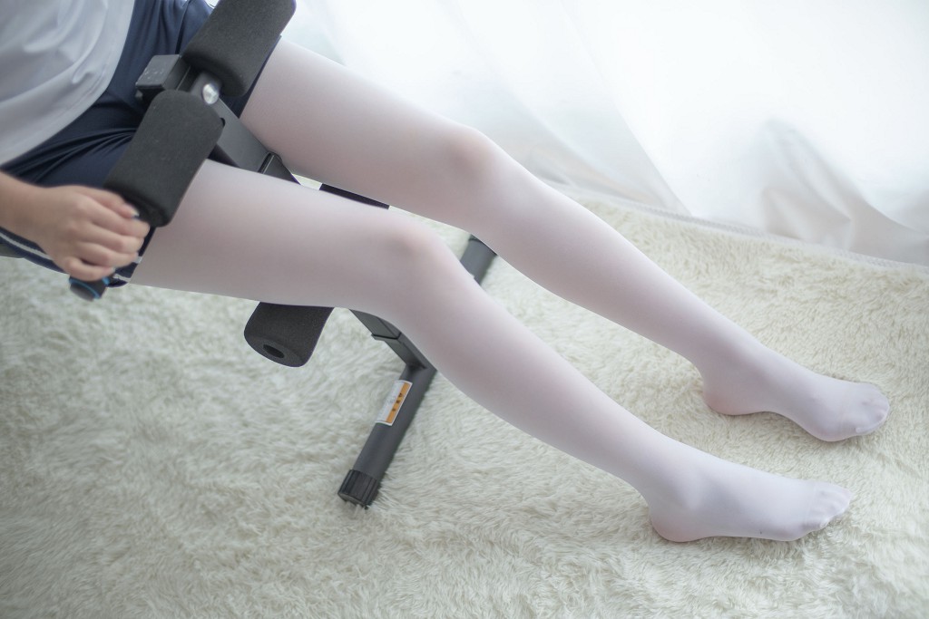 《白丝运动少女》 [森萝财团] R15-013 写真集[85P]