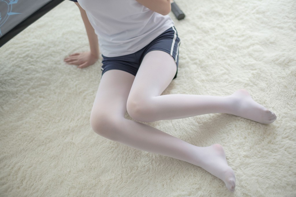 《白丝运动少女》 [森萝财团] R15-013 写真集[85P]