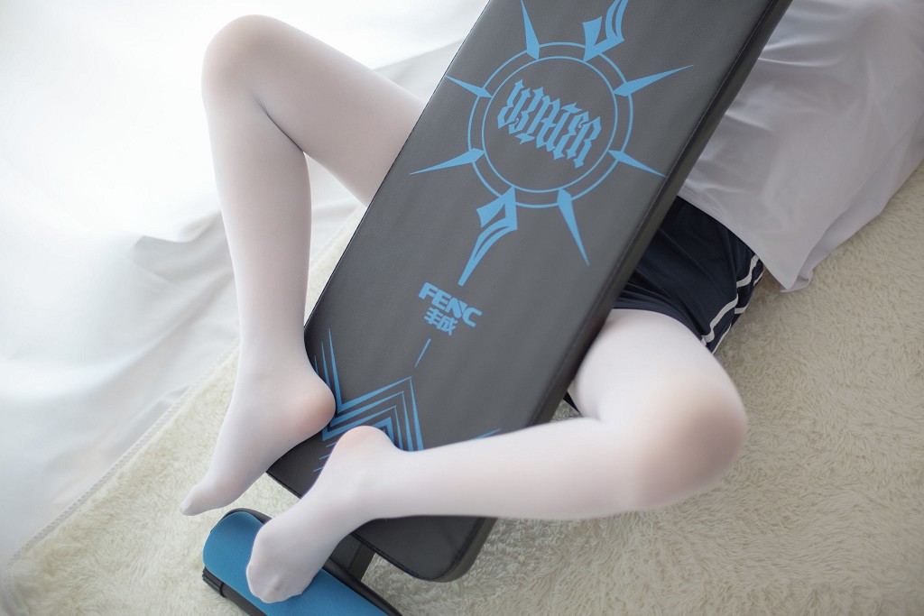 《白丝运动少女》 [森萝财团] R15-013 写真集[85P]