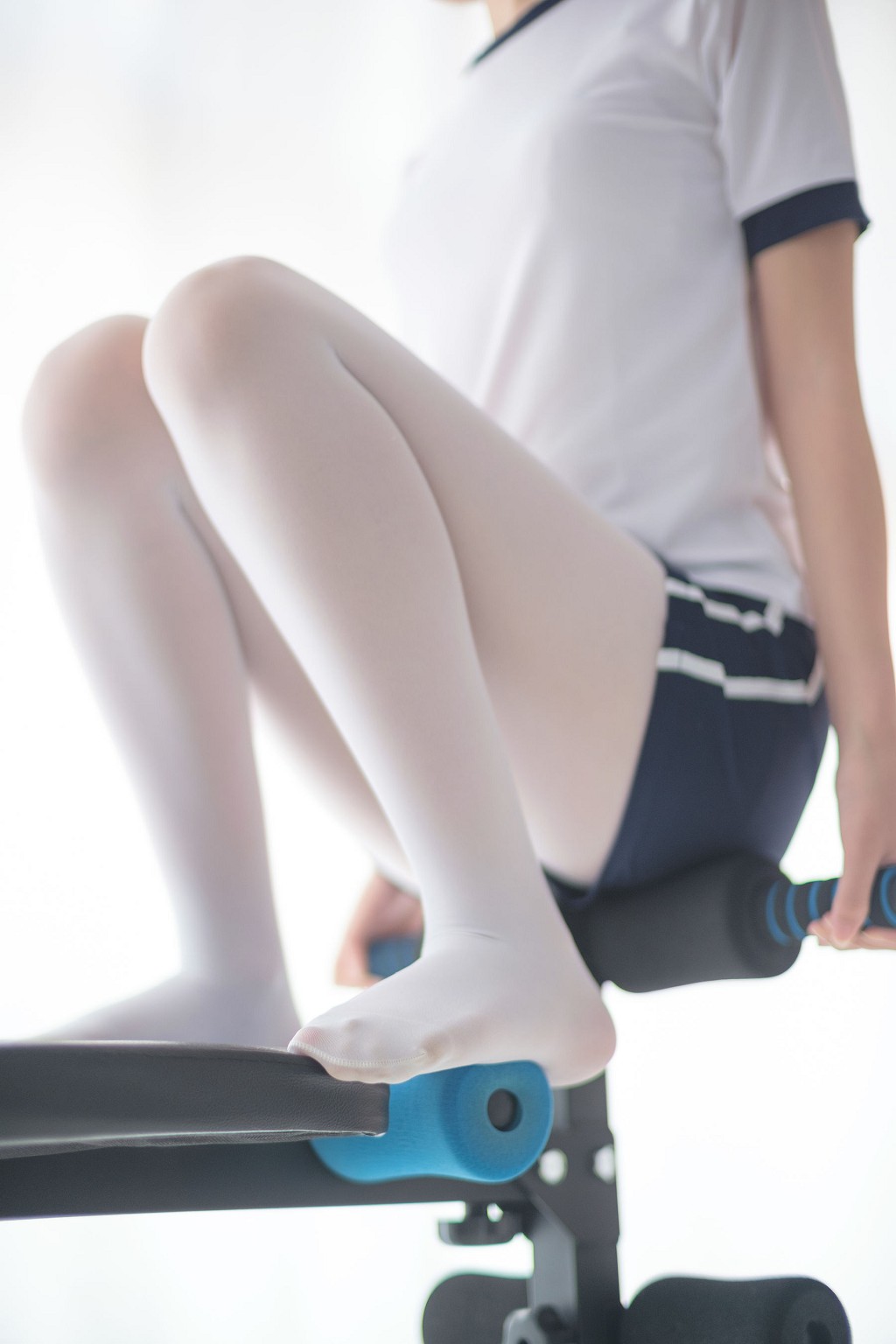 《白丝运动少女》 [森萝财团] R15-013 写真集[85P]