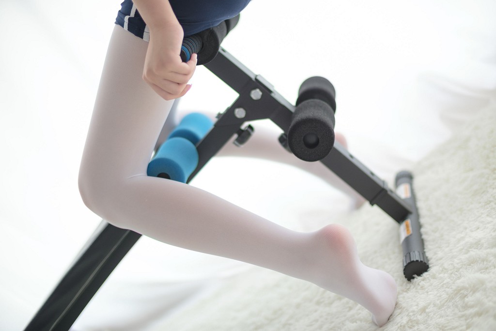 《白丝运动少女》 [森萝财团] R15-013 写真集[85P]