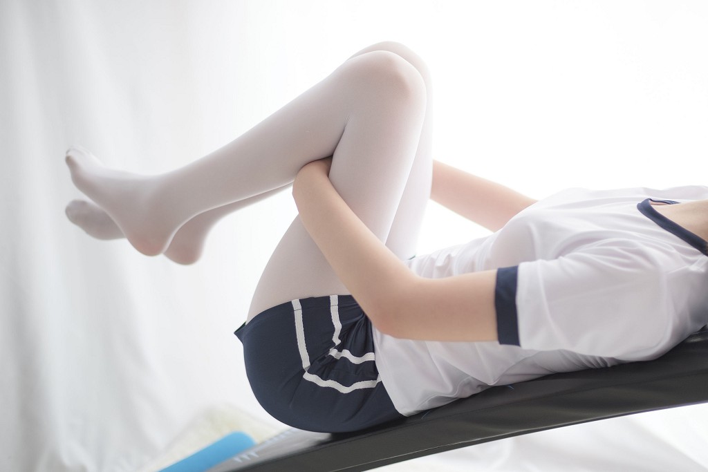 《白丝运动少女》 [森萝财团] R15-013 写真集[85P]