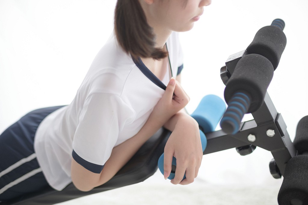 《白丝运动少女》 [森萝财团] R15-013 写真集[85P]