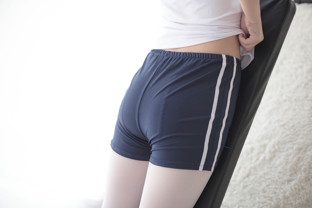 《白丝运动少女》 [森萝财团] R15-013 写真集[85P]