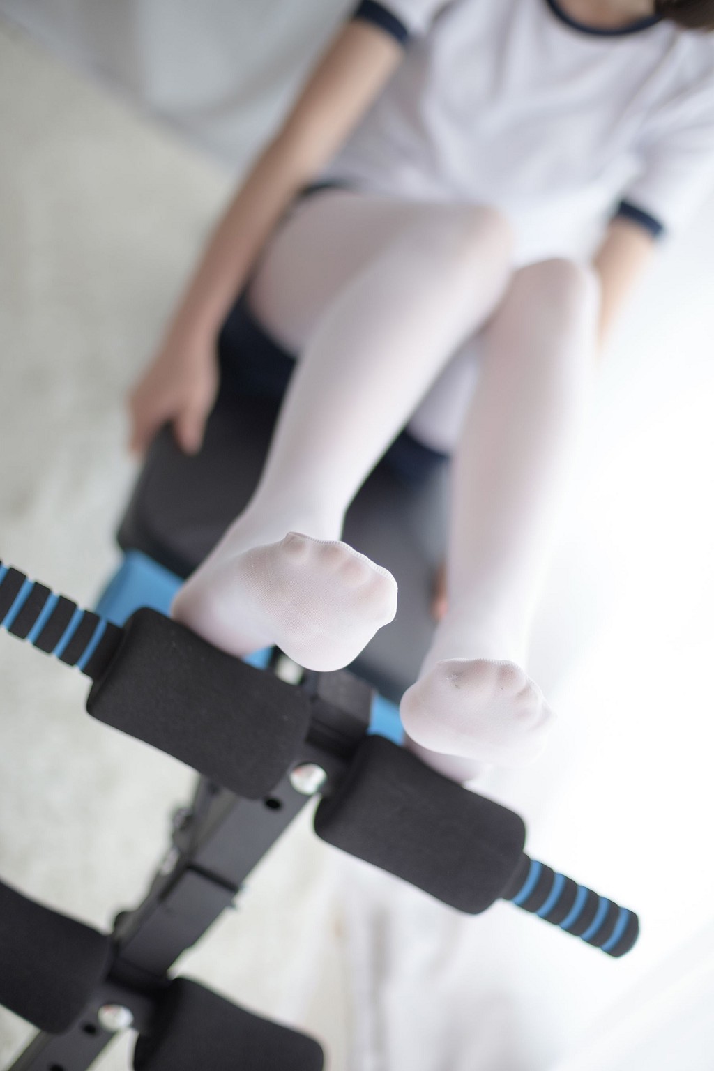 《白丝运动少女》 [森萝财团] R15-013 写真集[85P]