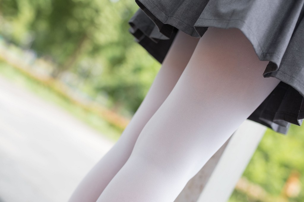 《白丝妹妹游园》 [森萝财团] R15-014 写真集[99P]