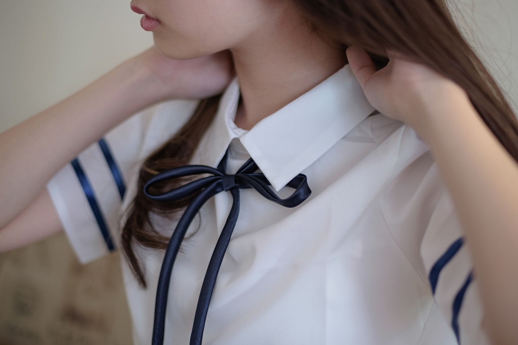 《无法控制的白丝情结》 [森萝财团] R15-021 写真集[71P]