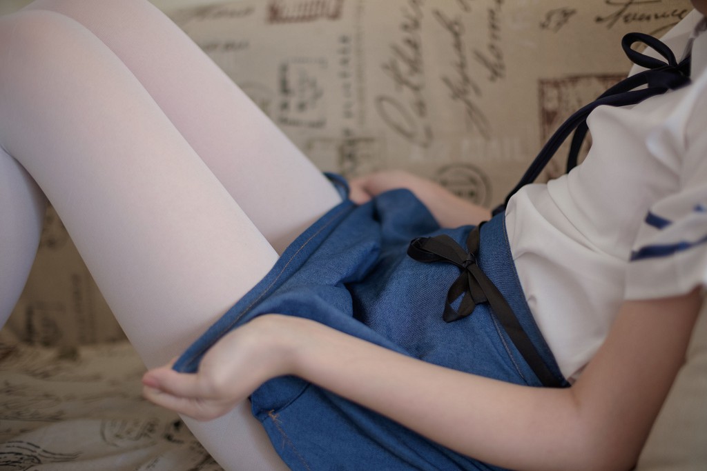 《无法控制的白丝情结》 [森萝财团] R15-021 写真集[71P]