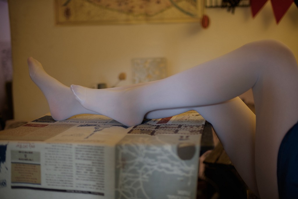 《无法控制的白丝情结》 [森萝财团] R15-021 写真集[71P]