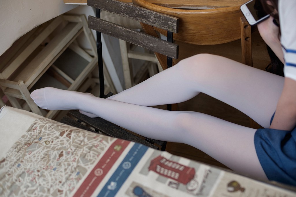 《无法控制的白丝情结》 [森萝财团] R15-021 写真集[71P]