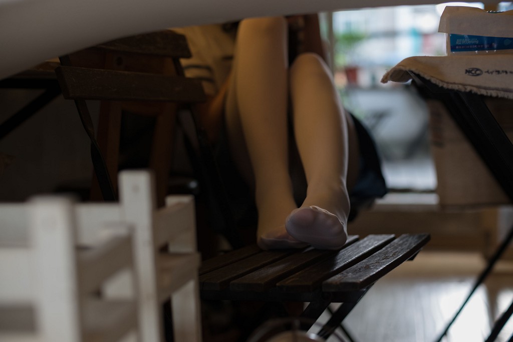 《无法控制的白丝情结》 [森萝财团] R15-021 写真集[71P]