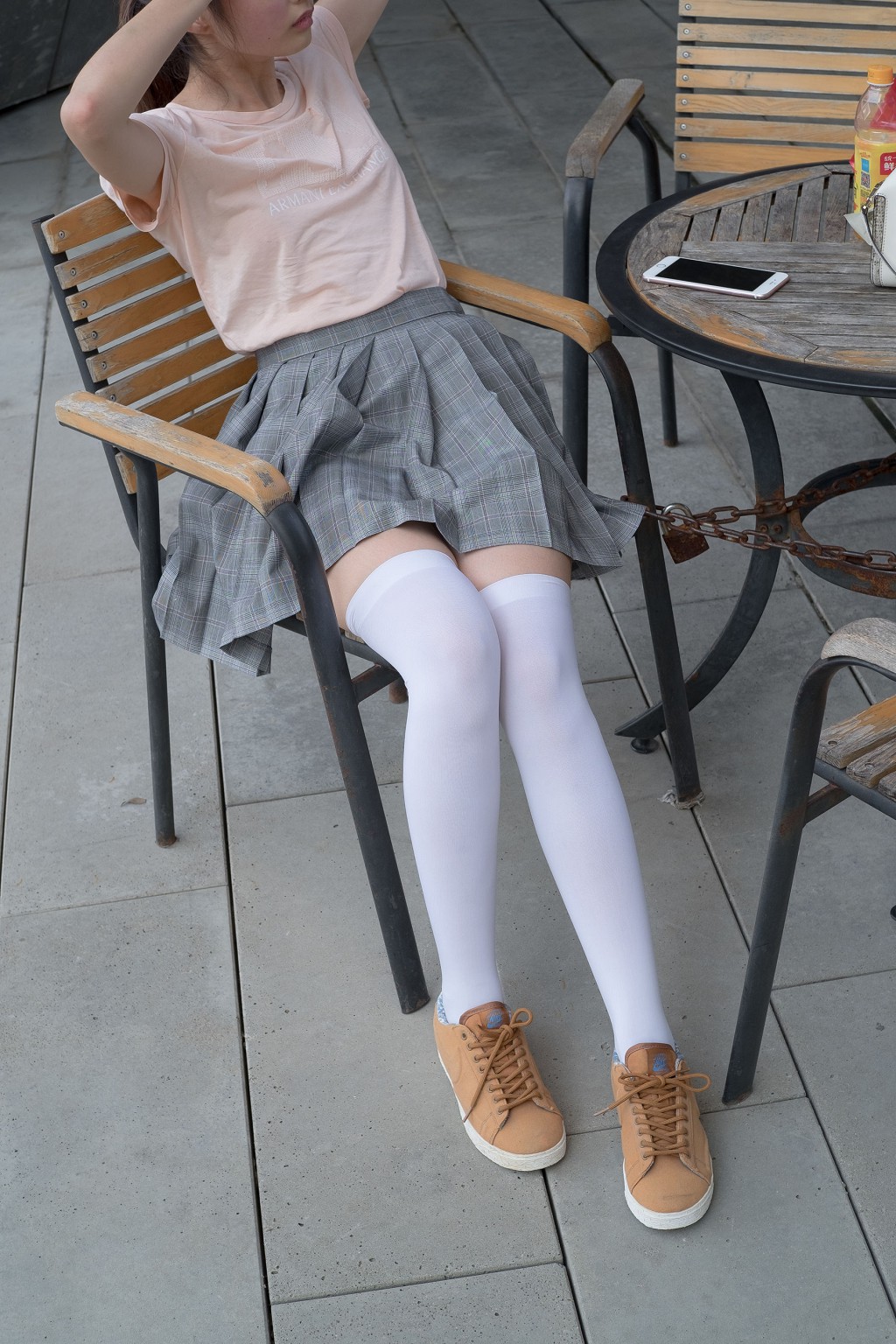 《湖边戏水白丝》 [森萝财团] R15-032 写真集[113P]