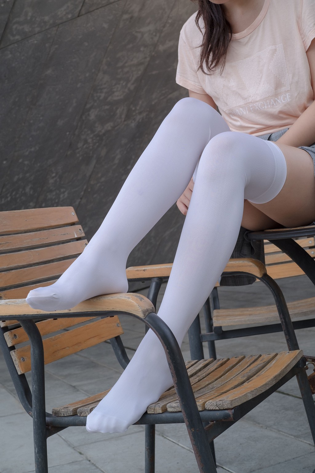 《湖边戏水白丝》 [森萝财团] R15-032 写真集[113P]