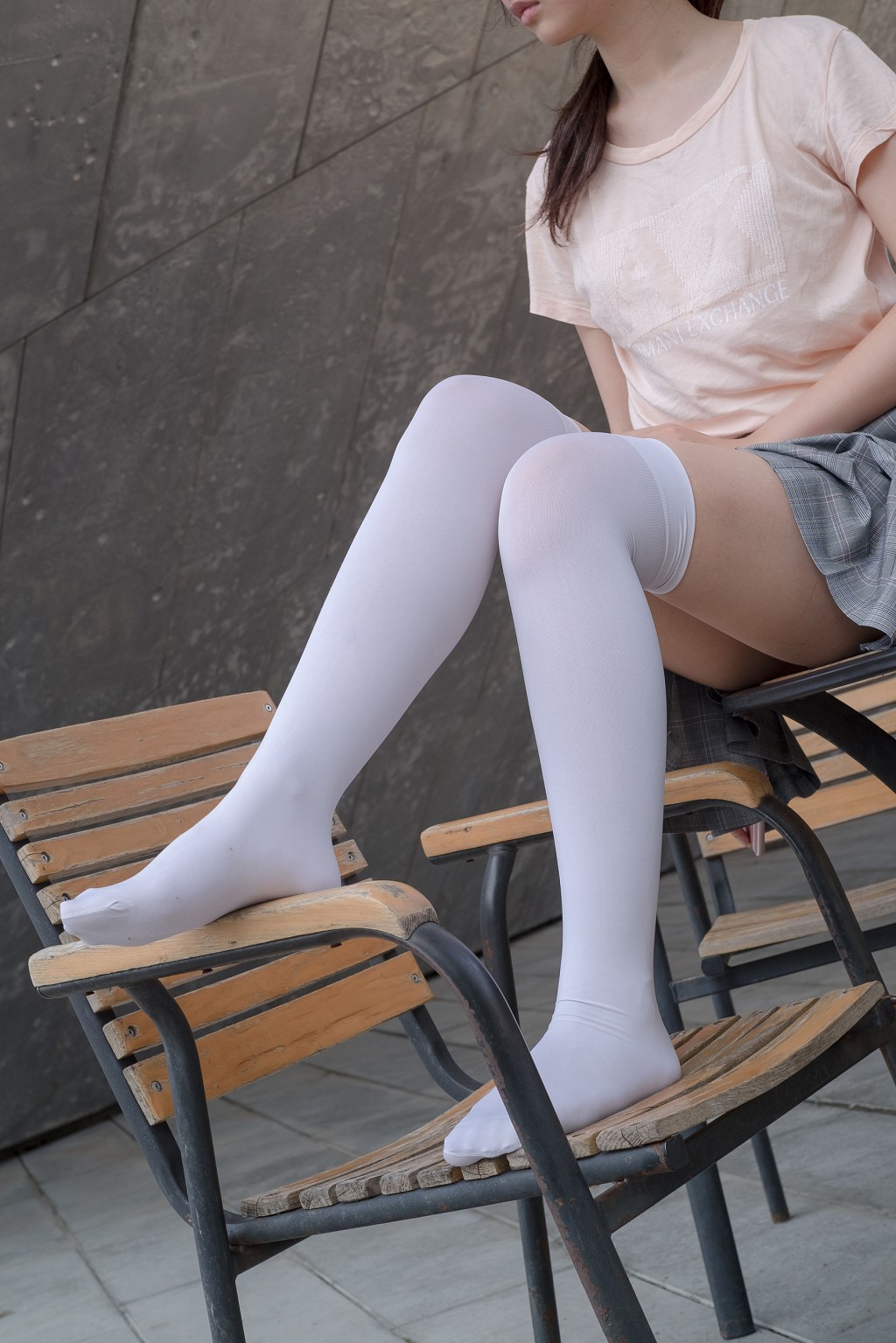 《湖边戏水白丝》 [森萝财团] R15-032 写真集[113P]