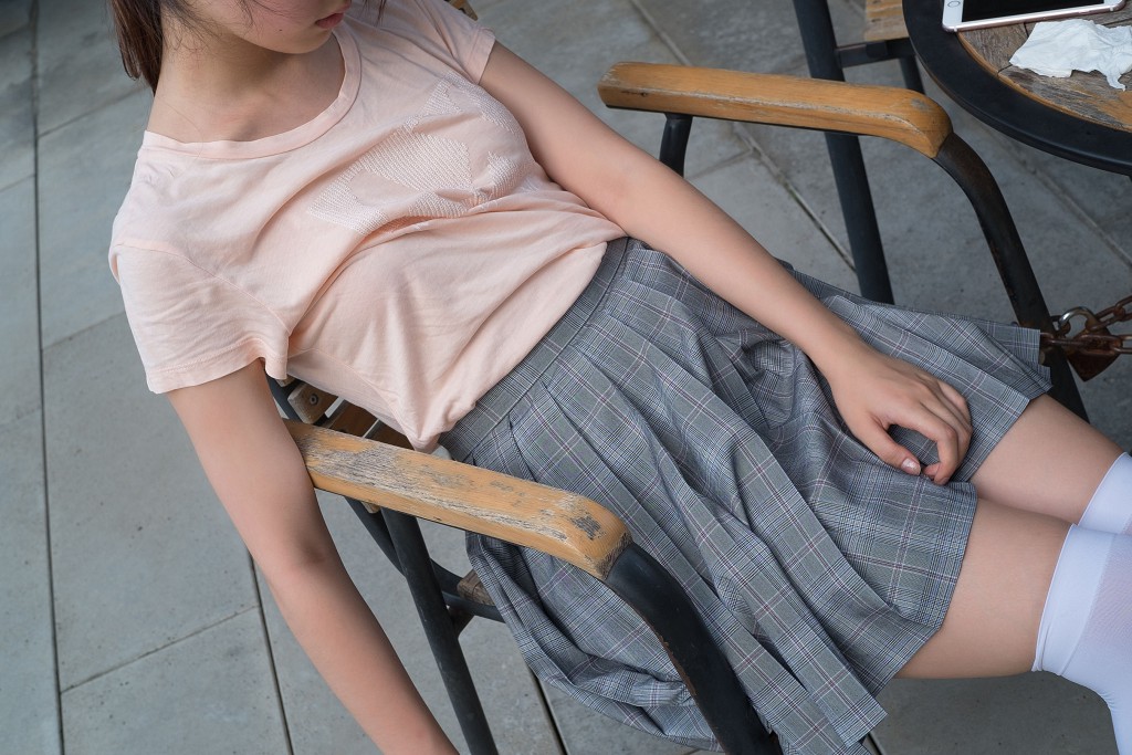 《湖边戏水白丝》 [森萝财团] R15-032 写真集[113P]