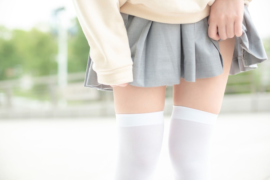 萝莉神楽坂真冬婚纱系列 写真套图