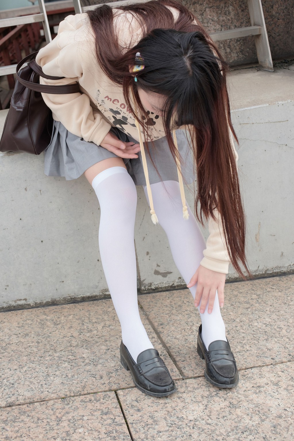 萝莉神楽坂真冬婚纱系列 写真套图