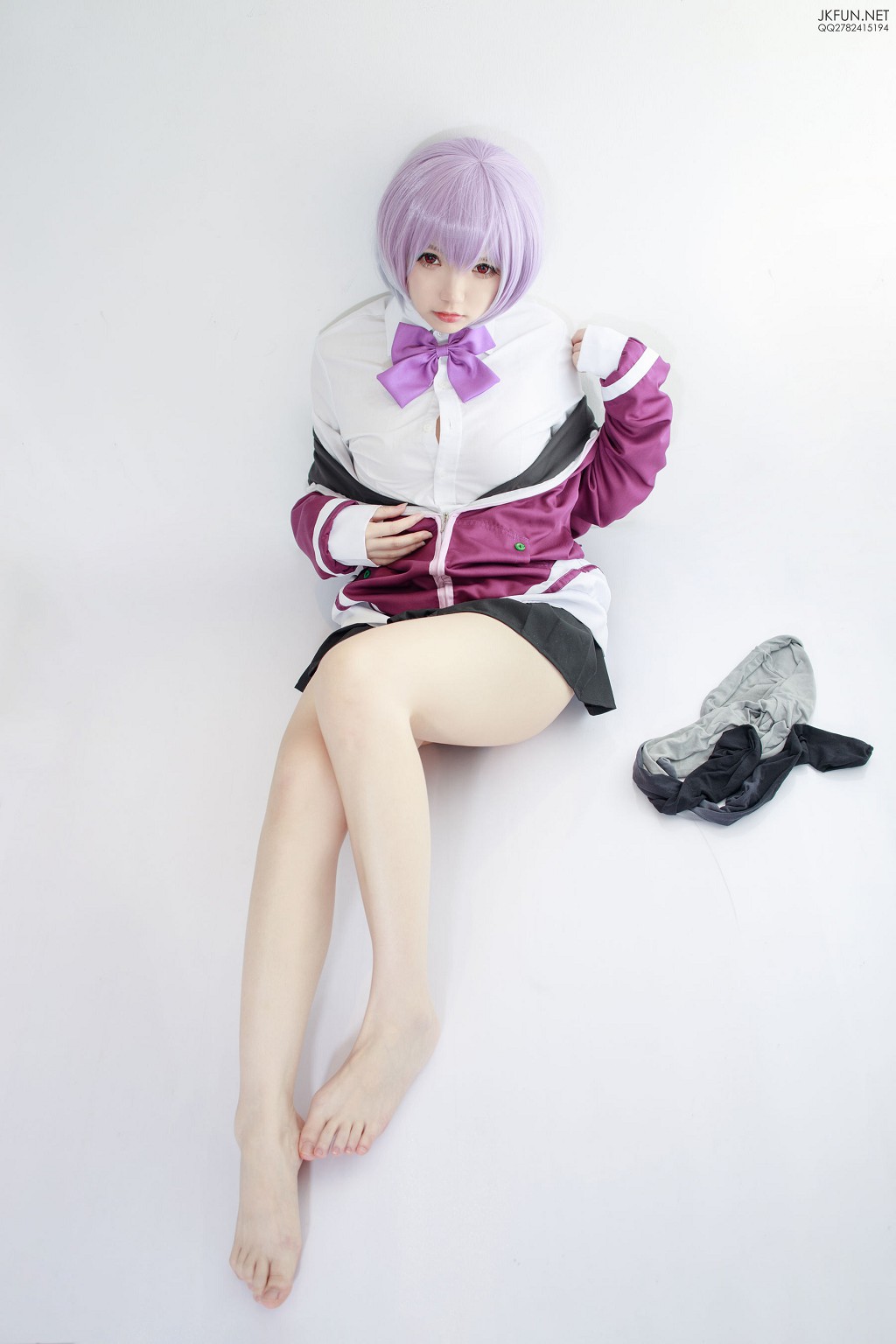 雪晴《COSPLAYER》 [森萝财团] JKFUN-004 写真集[123P]