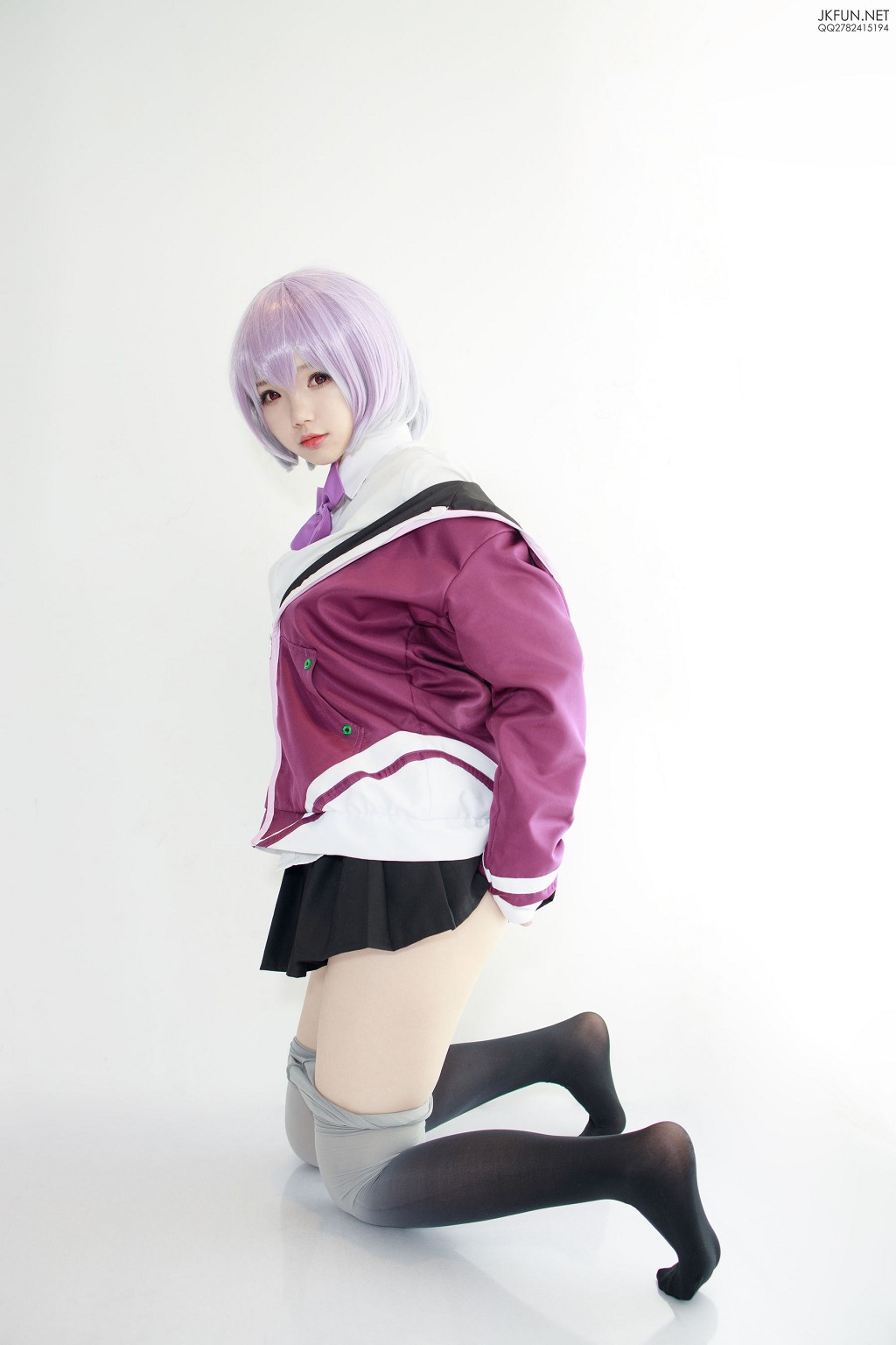雪晴《COSPLAYER》 [森萝财团] JKFUN-004 写真集[123P]