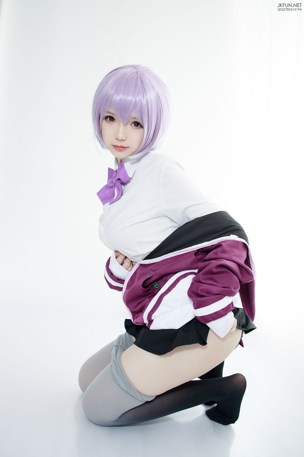 雪晴《COSPLAYER》 [森萝财团] JKFUN-004 写真集[123P]
