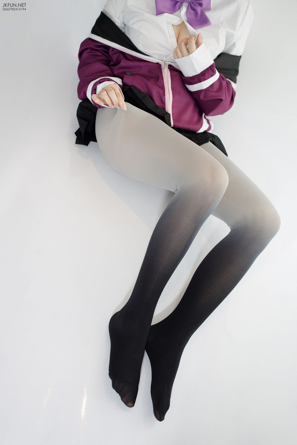 雪晴《COSPLAYER》 [森萝财团] JKFUN-004 写真集[123P]