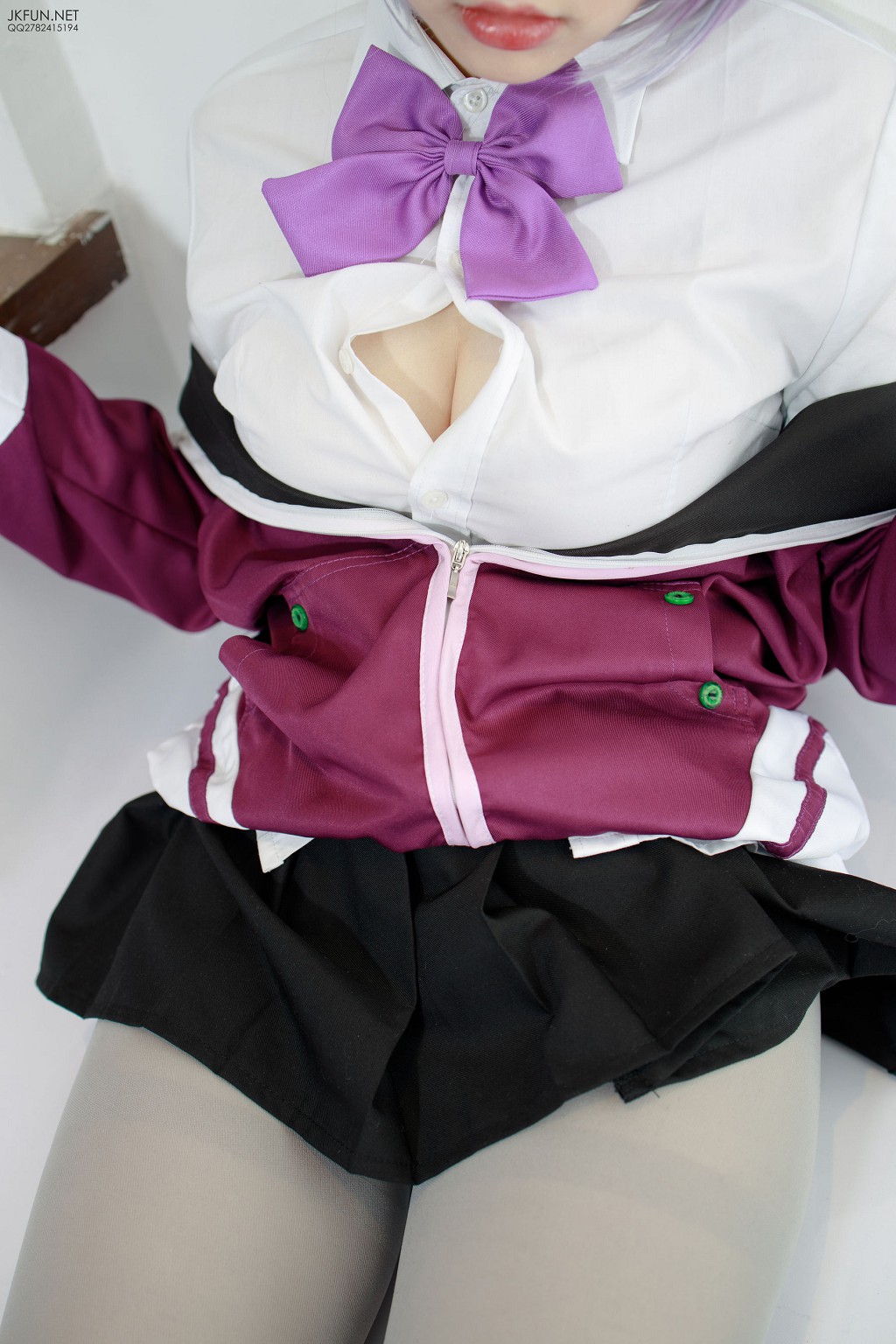 雪晴《COSPLAYER》 [森萝财团] JKFUN-004 写真集[123P]