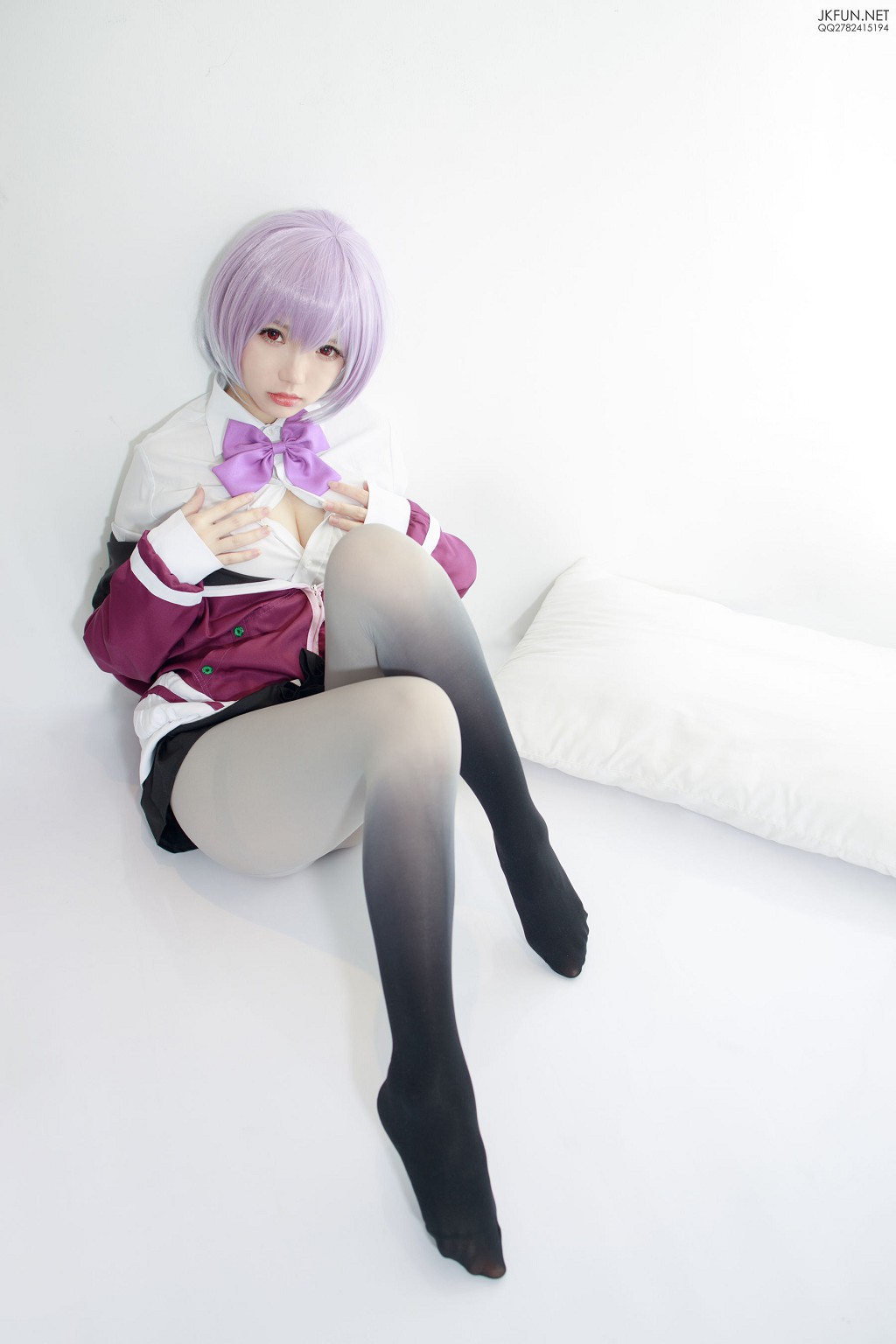 雪晴《COSPLAYER》 [森萝财团] JKFUN-004 写真集[123P]