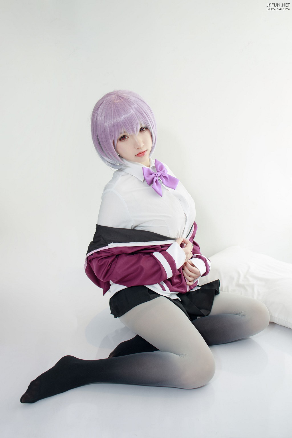雪晴《COSPLAYER》 [森萝财团] JKFUN-004 写真集[123P]