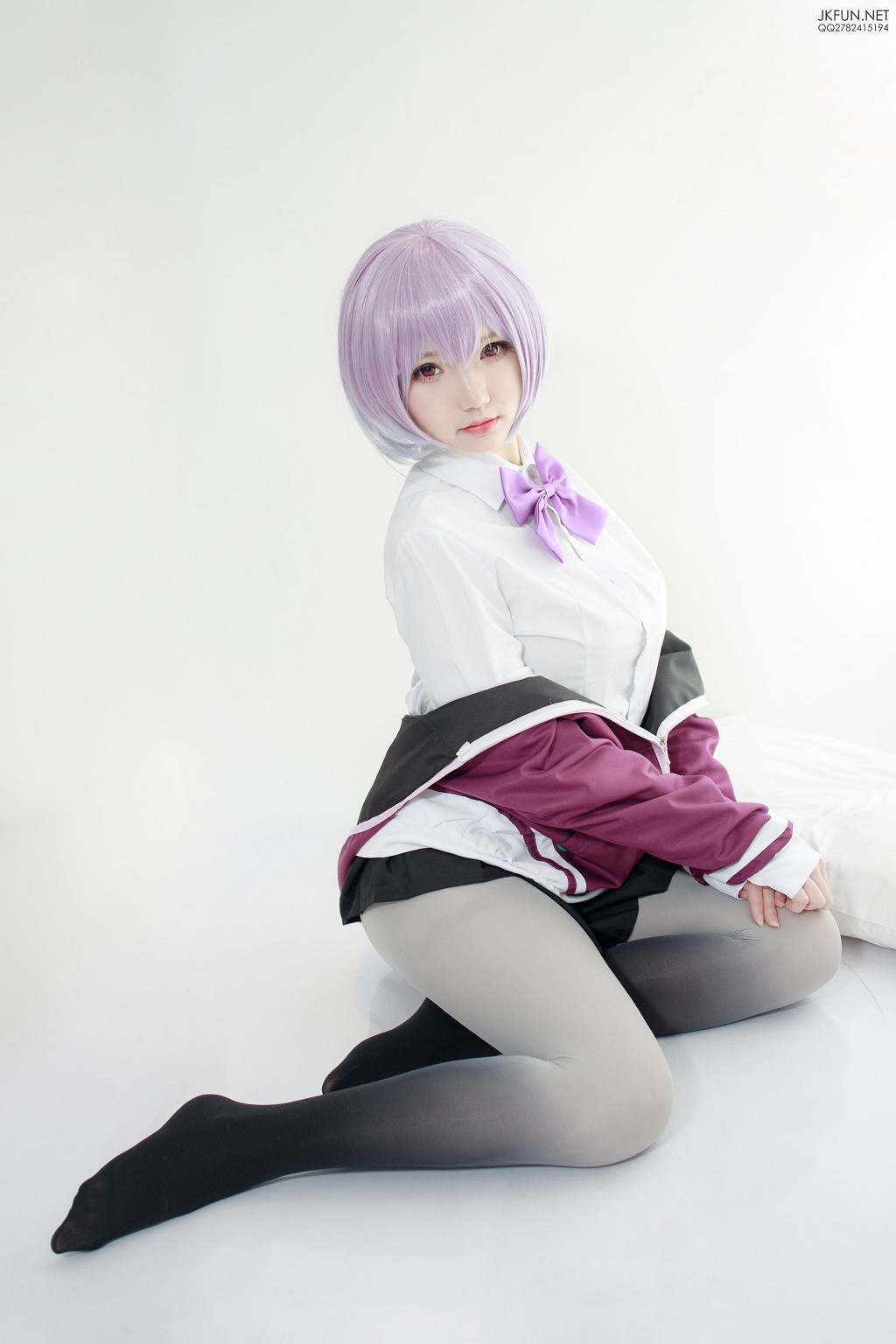 雪晴《COSPLAYER》 [森萝财团] JKFUN-004 写真集[123P]