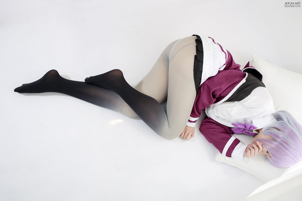 雪晴《COSPLAYER》 [森萝财团] JKFUN-004 写真集[123P]