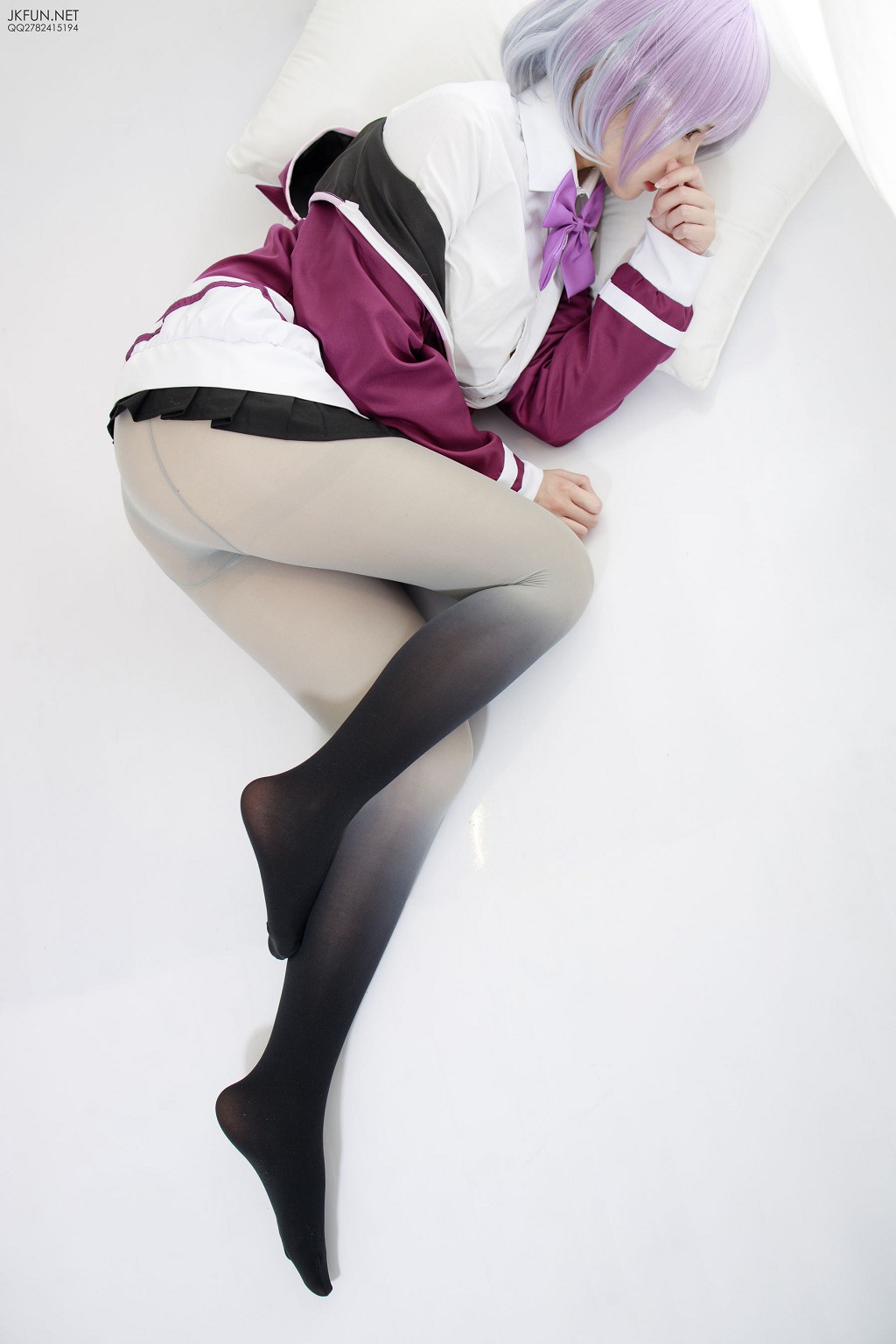 雪晴《COSPLAYER》 [森萝财团] JKFUN-004 写真集[123P]