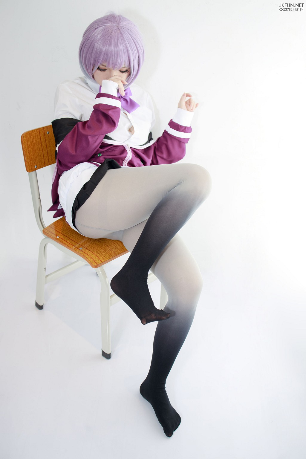 雪晴《COSPLAYER》 [森萝财团] JKFUN-004 写真集[123P]