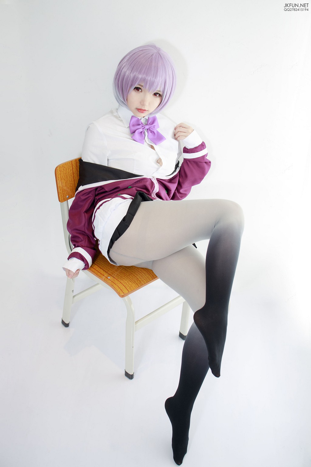 雪晴《COSPLAYER》 [森萝财团] JKFUN-004 写真集[123P]