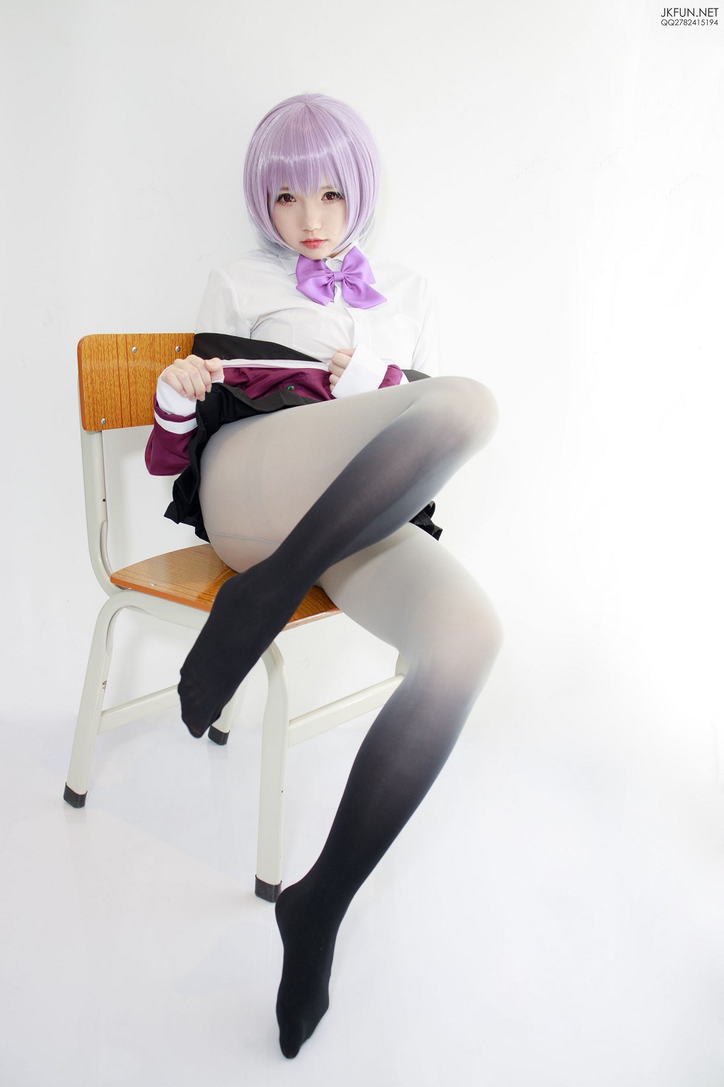 雪晴《COSPLAYER》 [森萝财团] JKFUN-004 写真集[123P]