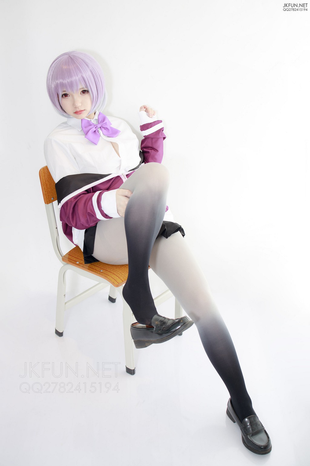 雪晴《COSPLAYER》 [森萝财团] JKFUN-004 写真集[123P]
