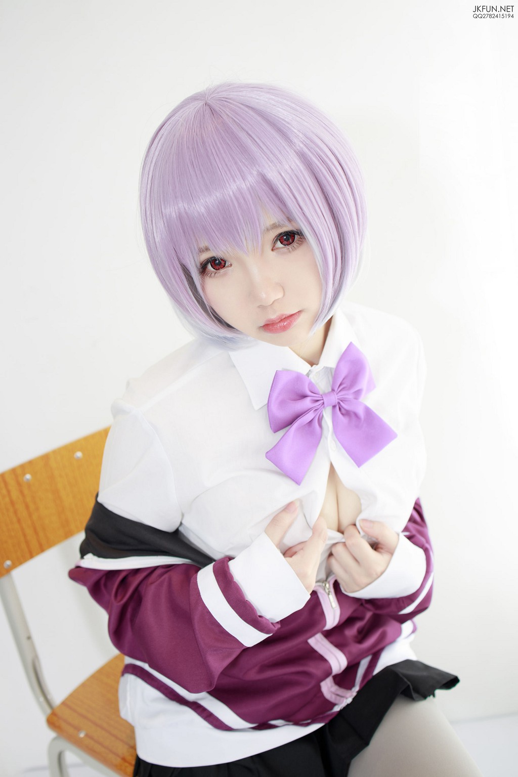 雪晴《COSPLAYER》 [森萝财团] JKFUN-004 写真集[123P]