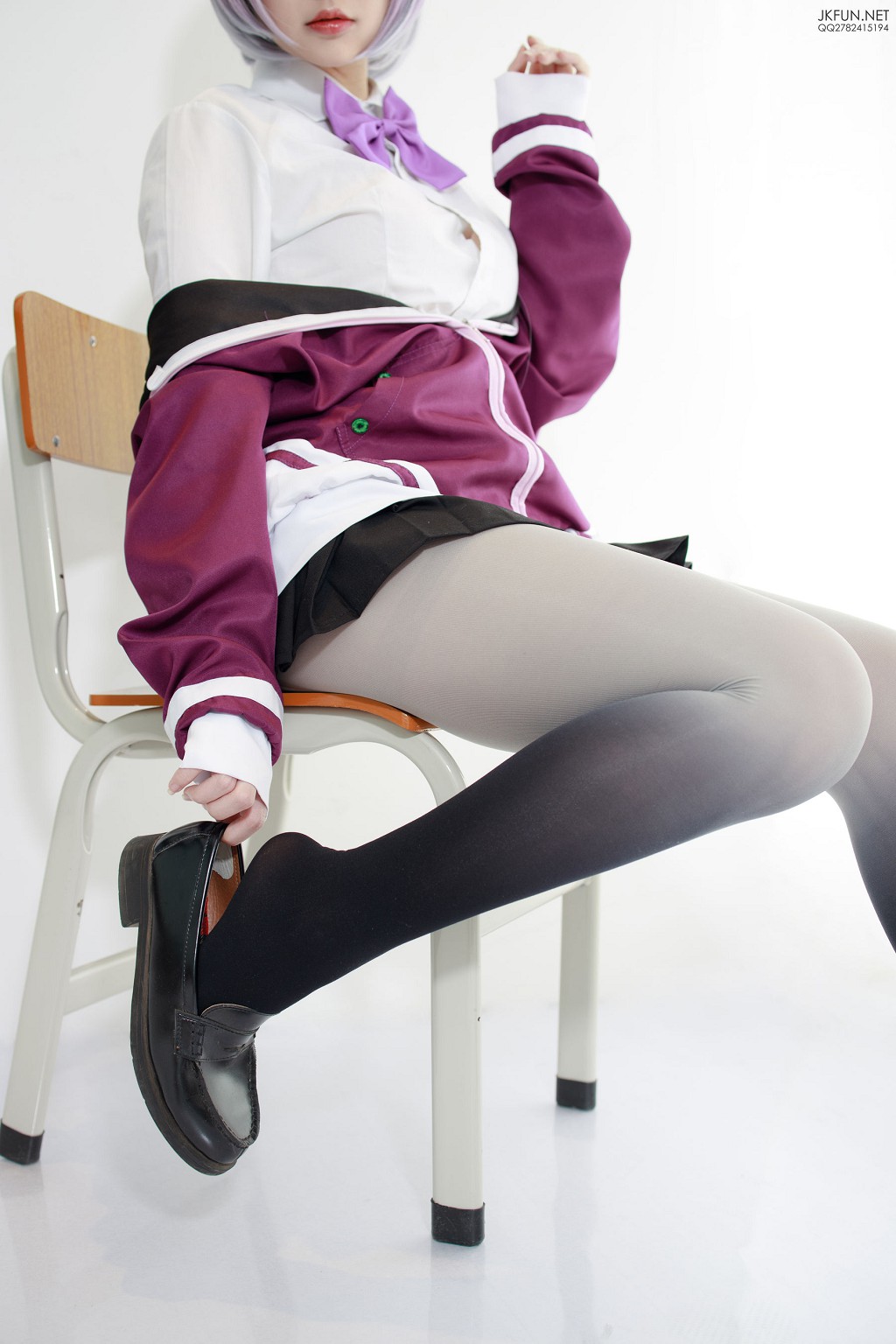 雪晴《COSPLAYER》 [森萝财团] JKFUN-004 写真集[123P]