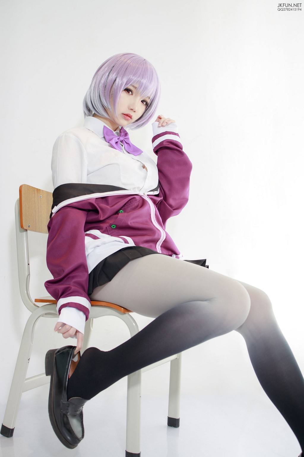 雪晴《COSPLAYER》 [森萝财团] JKFUN-004 写真集[123P]