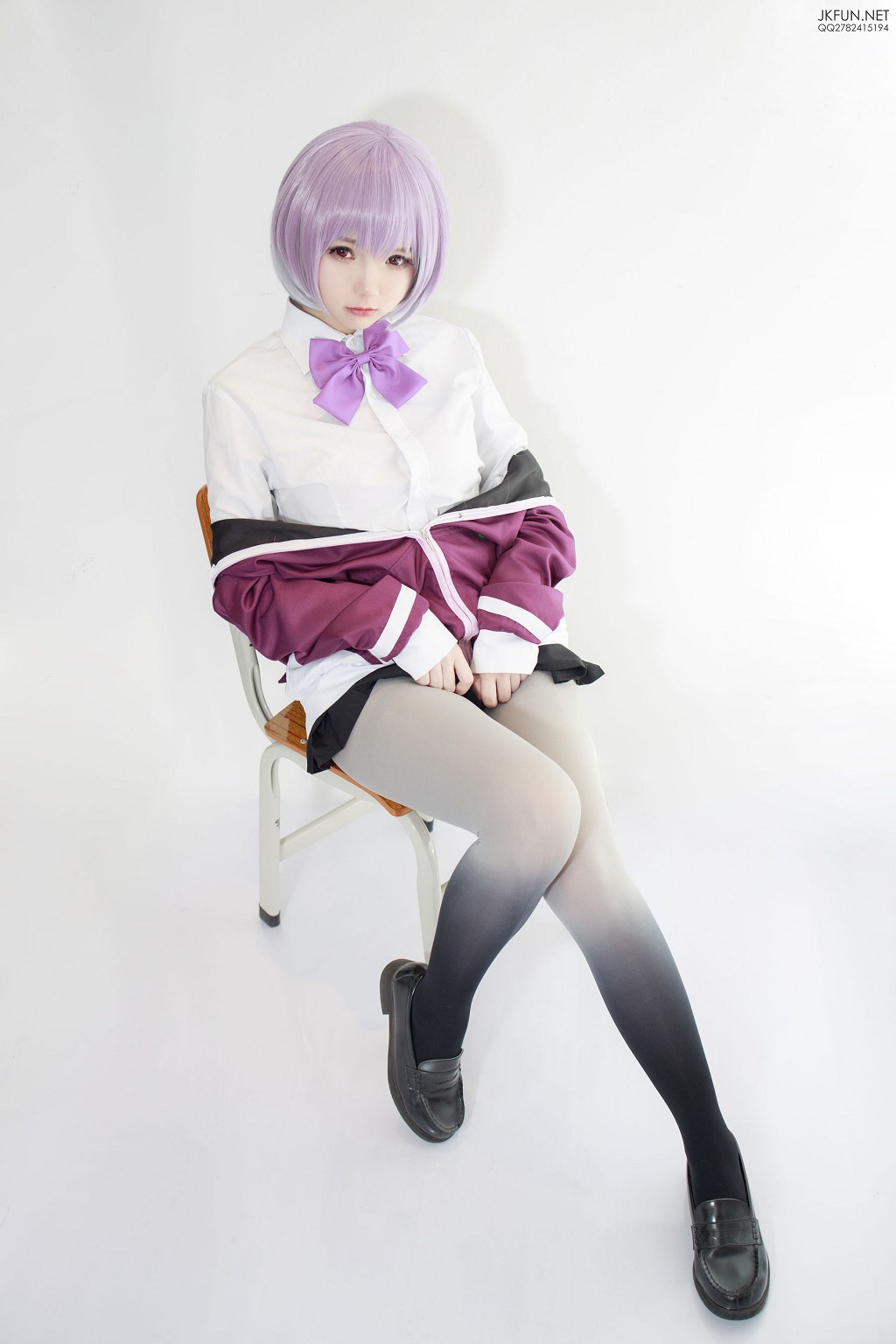 雪晴《COSPLAYER》 [森萝财团] JKFUN-004 写真集[123P]