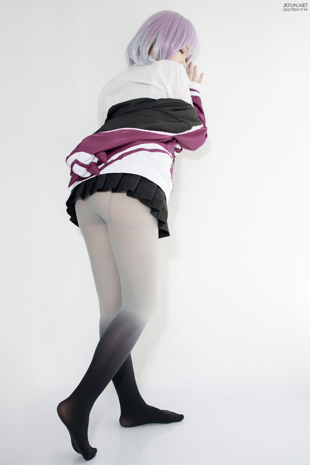 雪晴《COSPLAYER》 [森萝财团] JKFUN-004 写真集[123P]