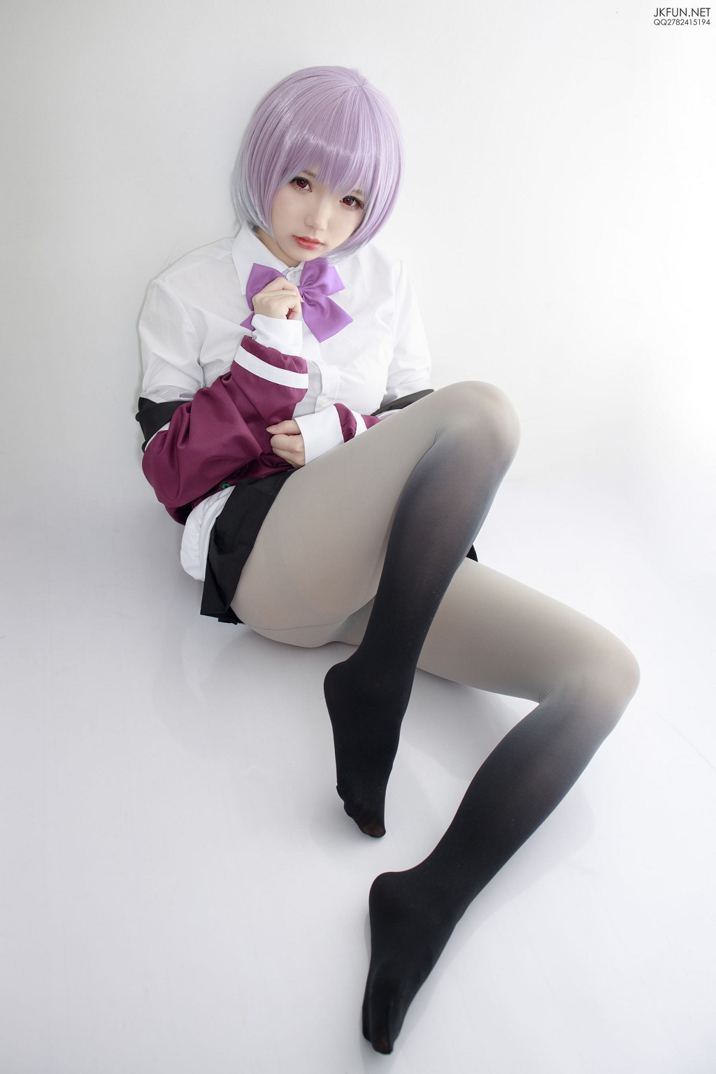 雪晴《COSPLAYER》 [森萝财团] JKFUN-004 写真集[123P]