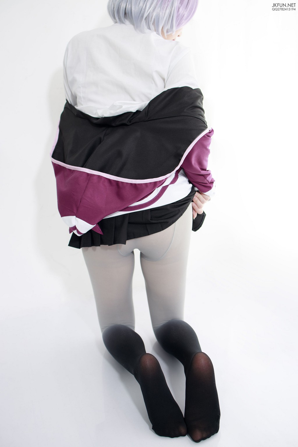 雪晴《COSPLAYER》 [森萝财团] JKFUN-004 写真集[123P]