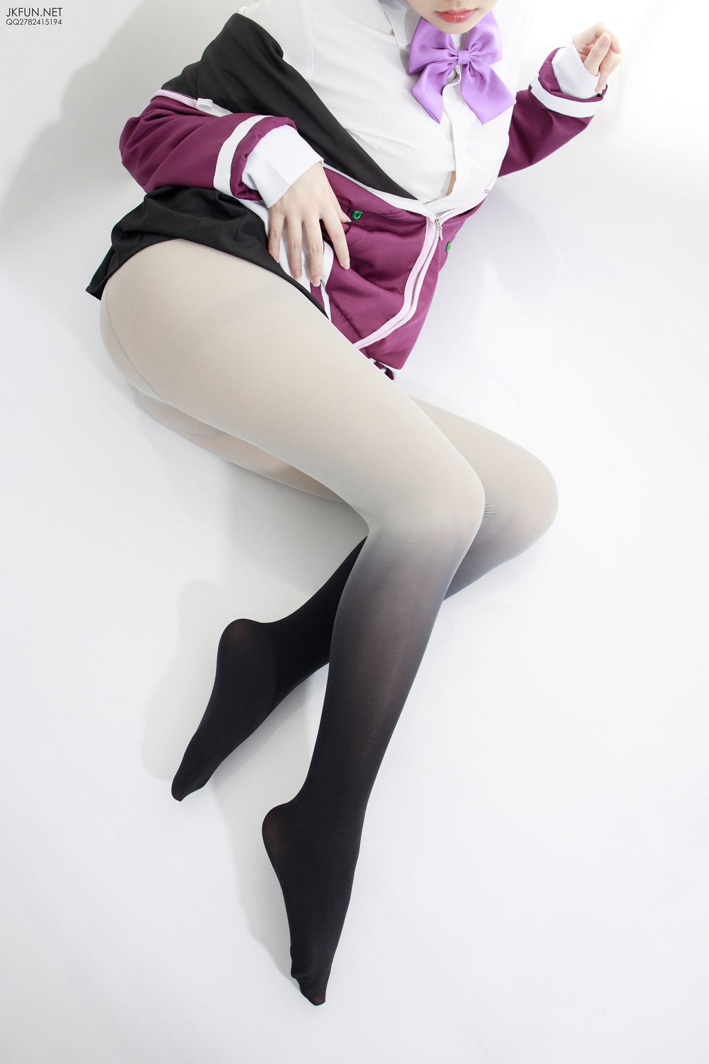 雪晴《COSPLAYER》 [森萝财团] JKFUN-004 写真集[123P]